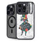 Disney Alice in Wonderland (animated) Silhouette Curiouser and Curiouser iPhone 16 Pro Kickstand Case